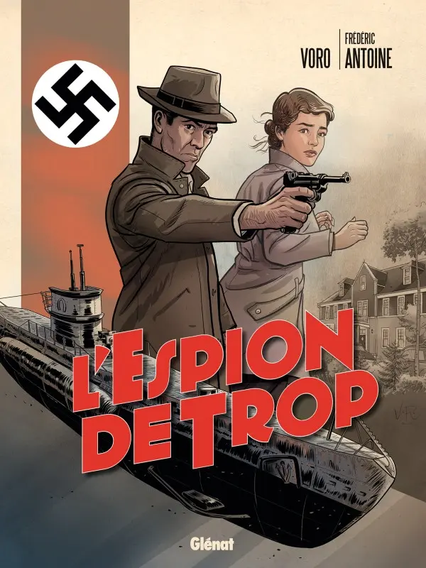 Couverture de l'album L'espion de trop