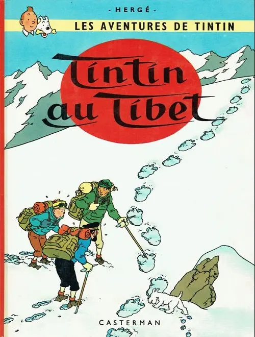 Couverture de l'album Tintin Tome 20 Tintin au Tibet