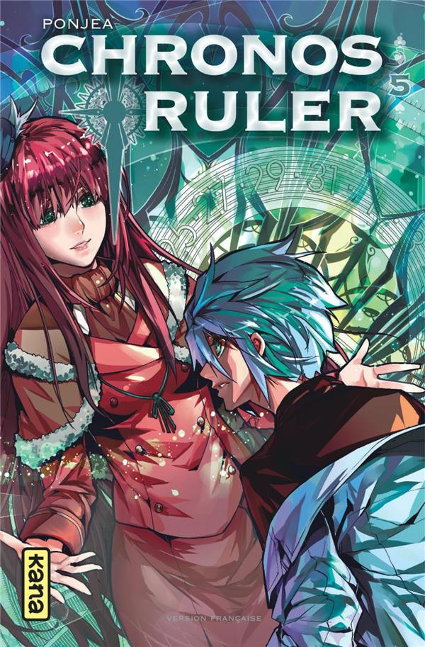 Couverture de l'album Chronos Ruler 5