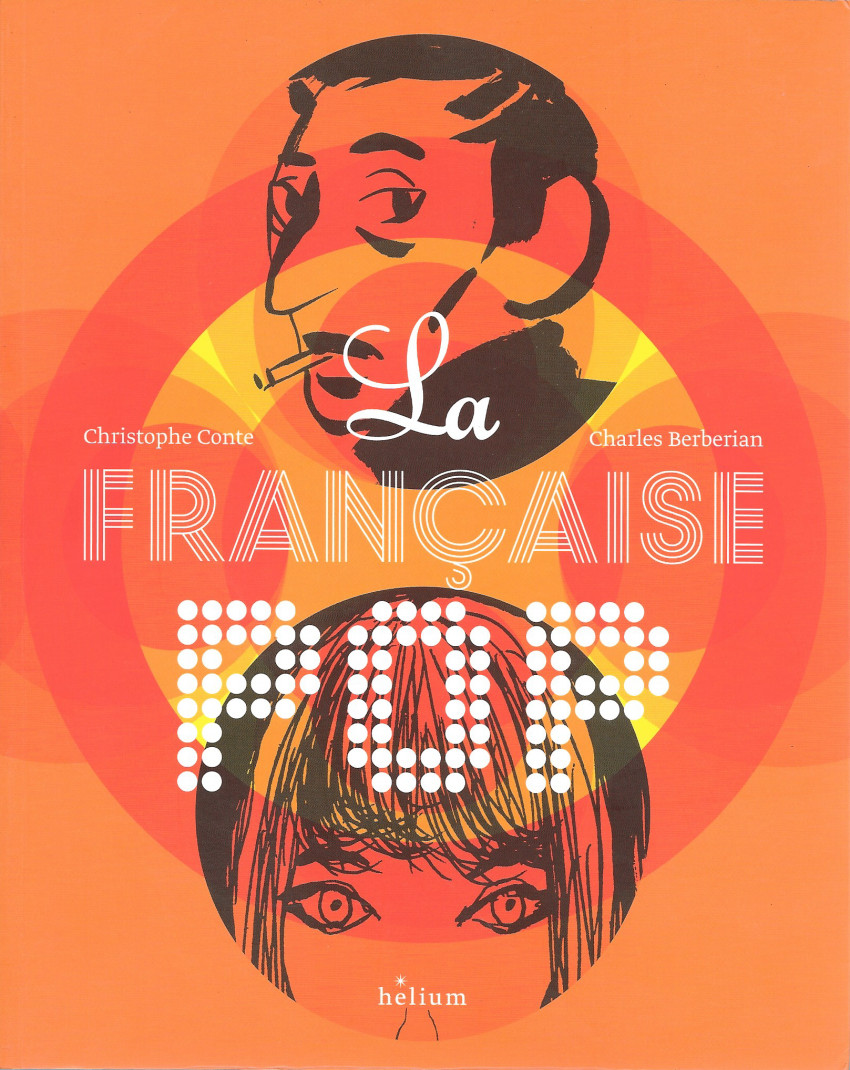 Couverture de l'album La Française pop