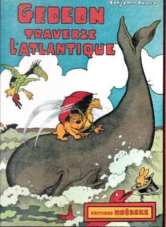 Couverture de l'album Gédéon Tome 11 Gédéon traverse l'Atlantique