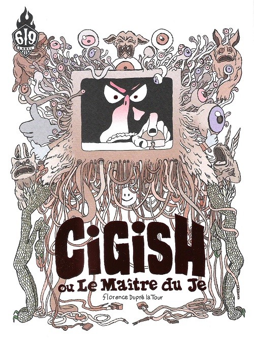 Couverture de l'album Cigish Cigish ou Le Maître du je