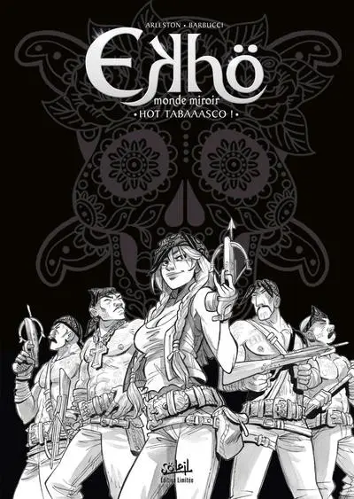 Couverture de l'album Ekhö monde miroir Tome 11 Hot Tabaaasco !