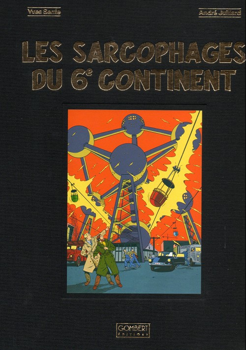 Couverture de l'album Blake et Mortimer Tome 16 Les sarcophages du 6e continent t1