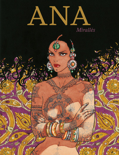 Couverture de l'album Ana