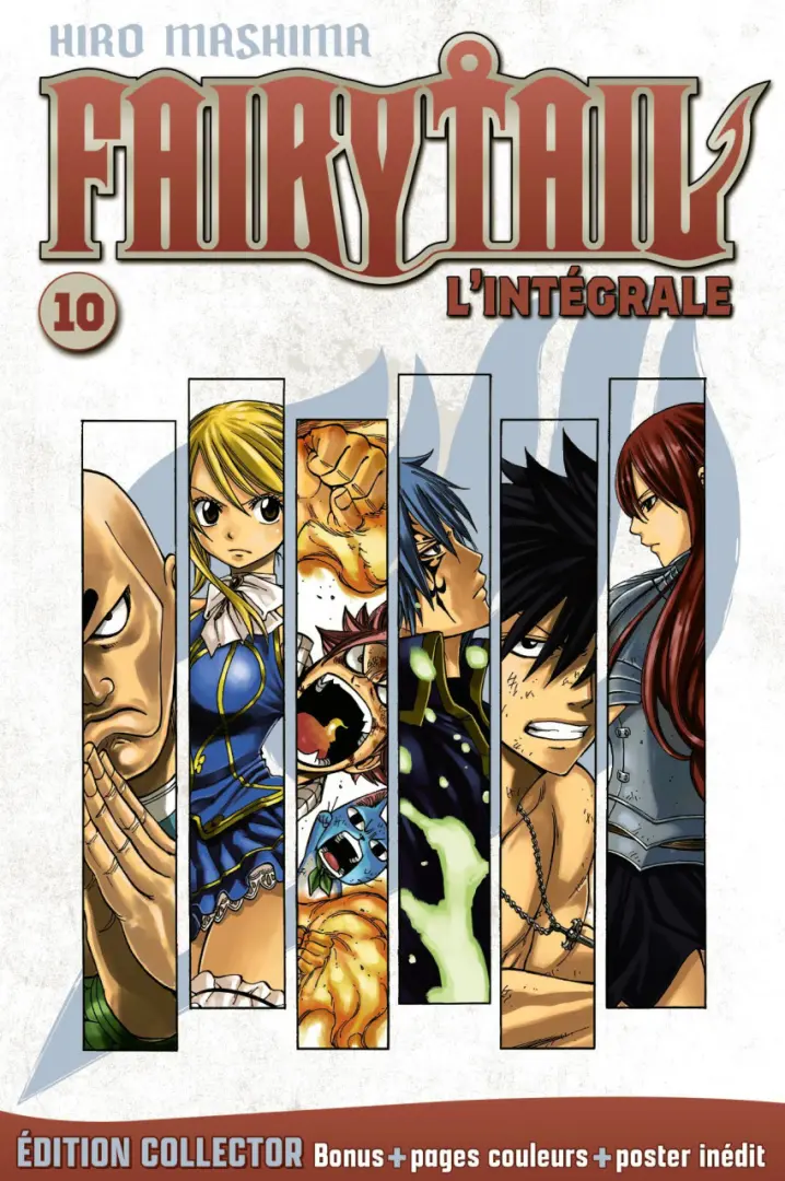 Couverture de l'album Fairy Tail - Hachette Collection 10