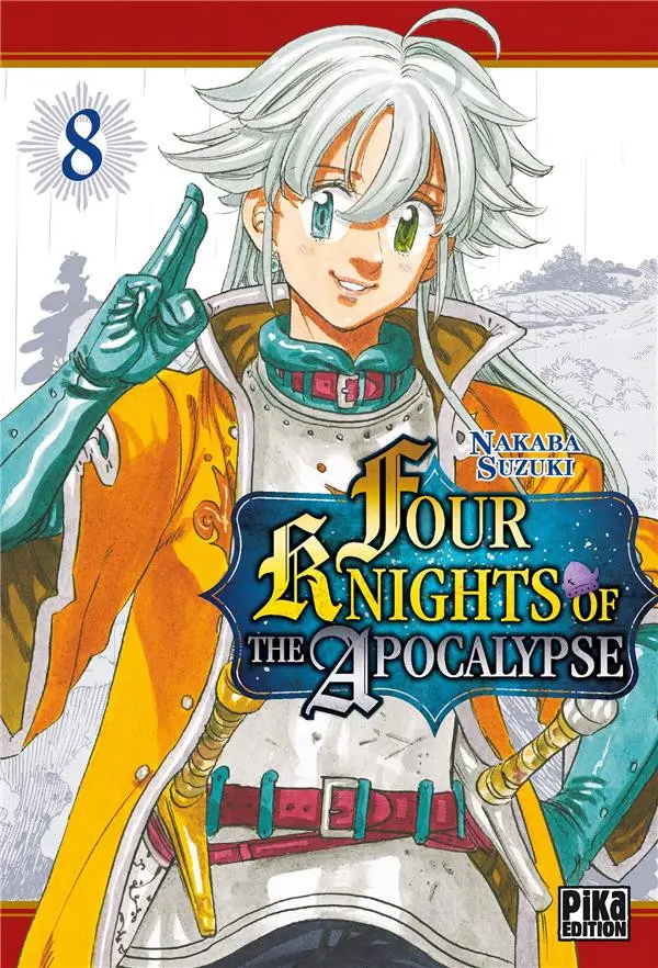 Couverture de l'album Four knights of the apocalypse 8