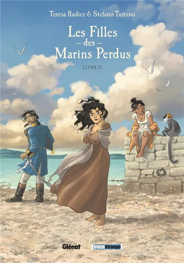 Couverture de l'album Les filles des Marins Perdus Livre II