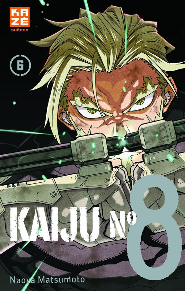 Couverture de l'album Kaiju n°8 6