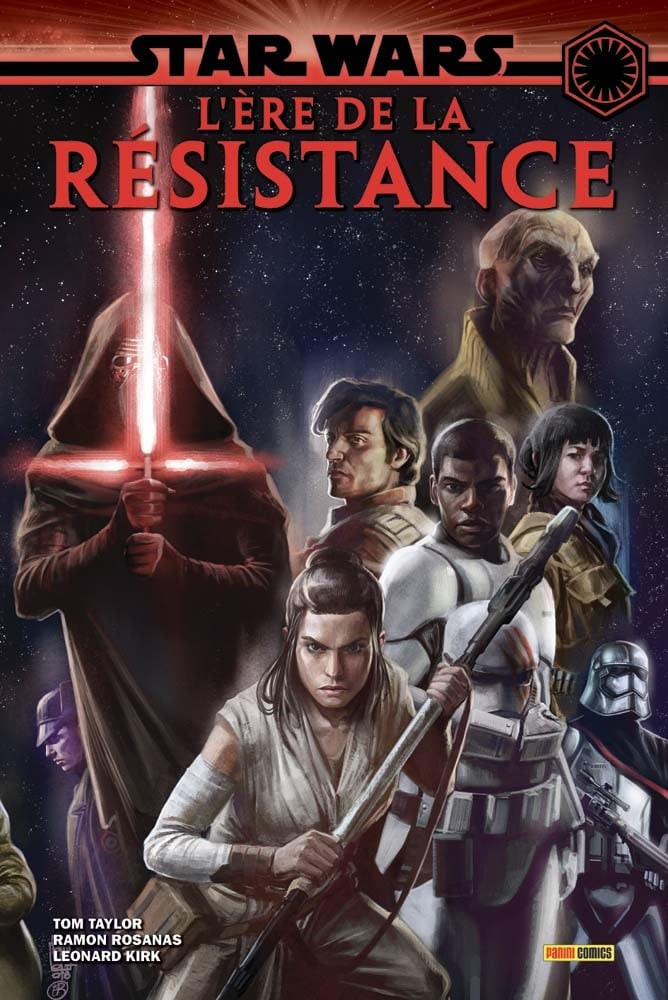 Couverture de l'album Star Wars - L'Ère de la Résistance L'Ère de la Résistance