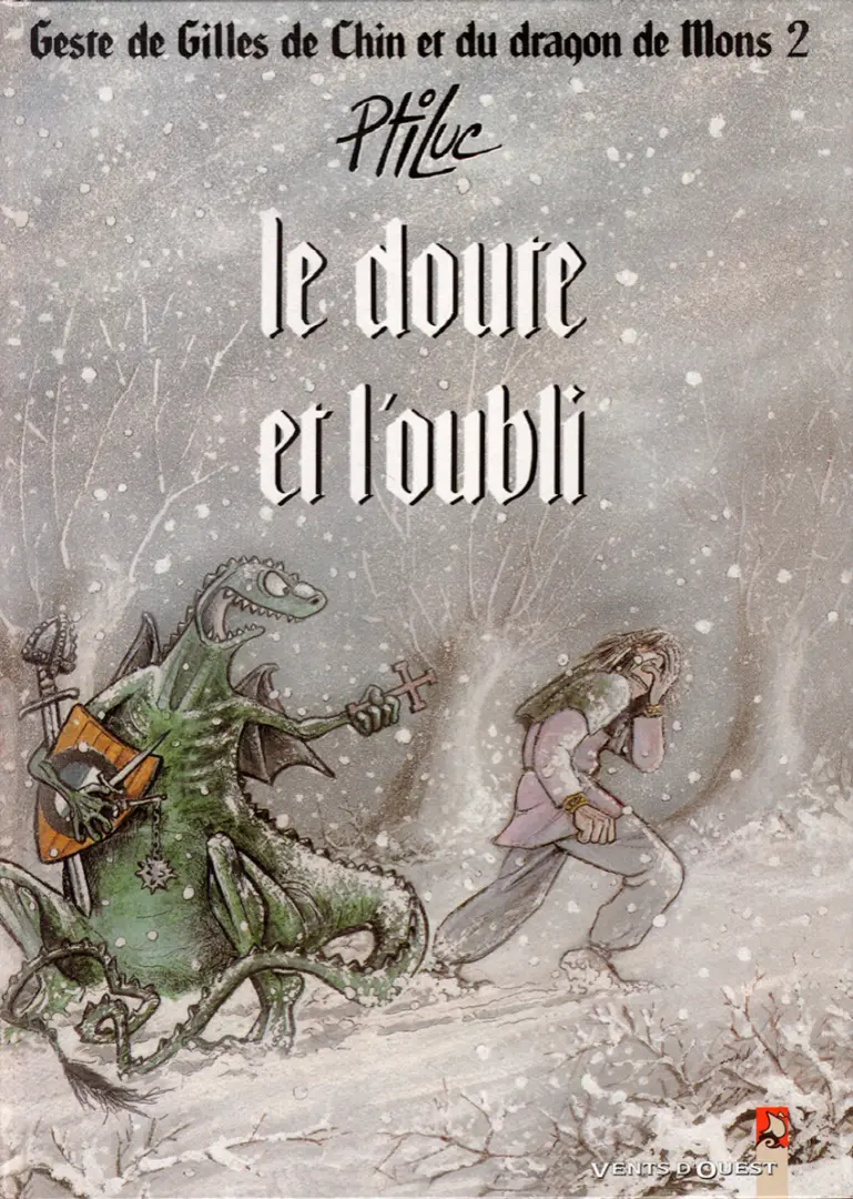 Couverture de l'album La Geste de Gilles de Chin Tome 2 Le doute et l'oubli