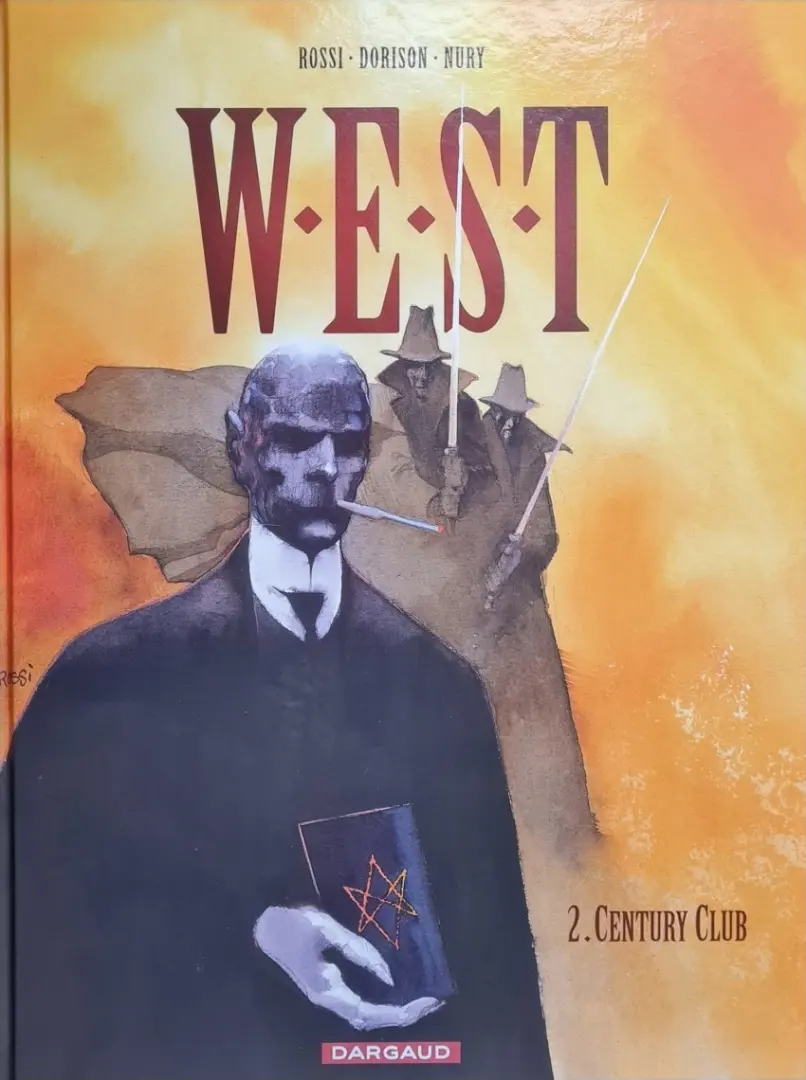 Couverture de l'album W.E.S.T Tome 2 Century Club