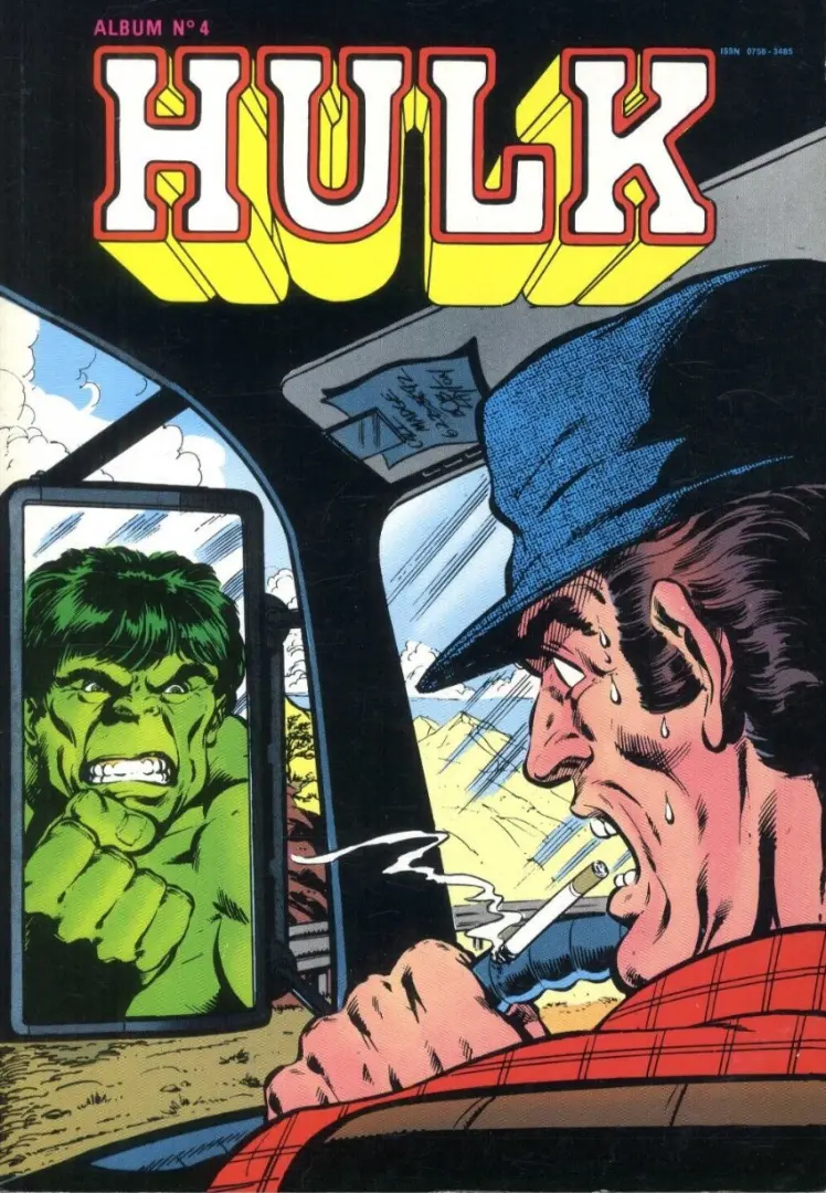 Couverture de l'album Hulk Album N° 4
