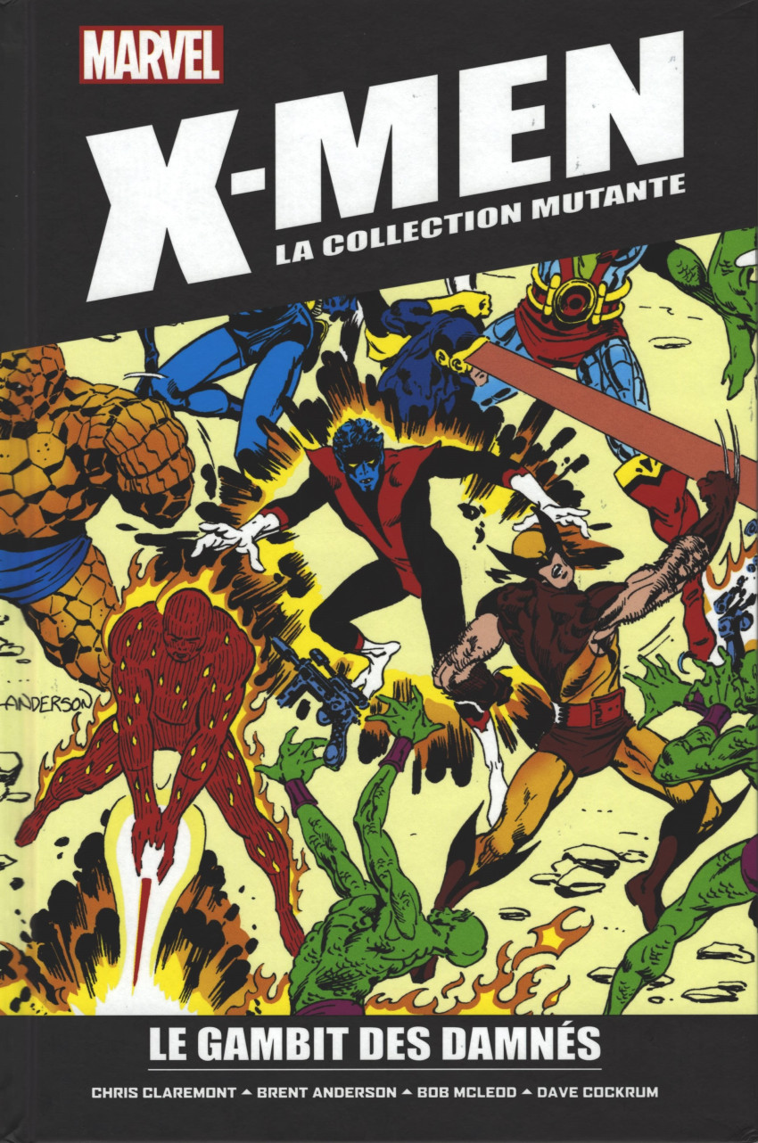 Couverture de l'album X-Men - La Collection Mutante Tome 59 Le Gambit des Damnés