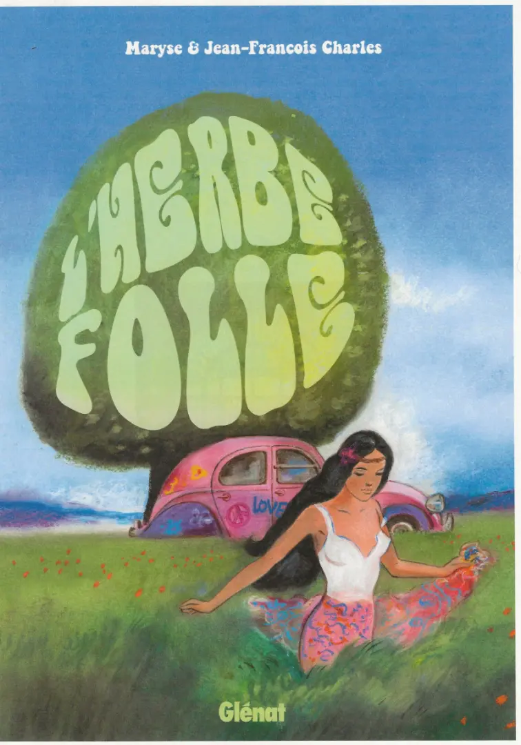 Couverture de l'album L'Herbe folle