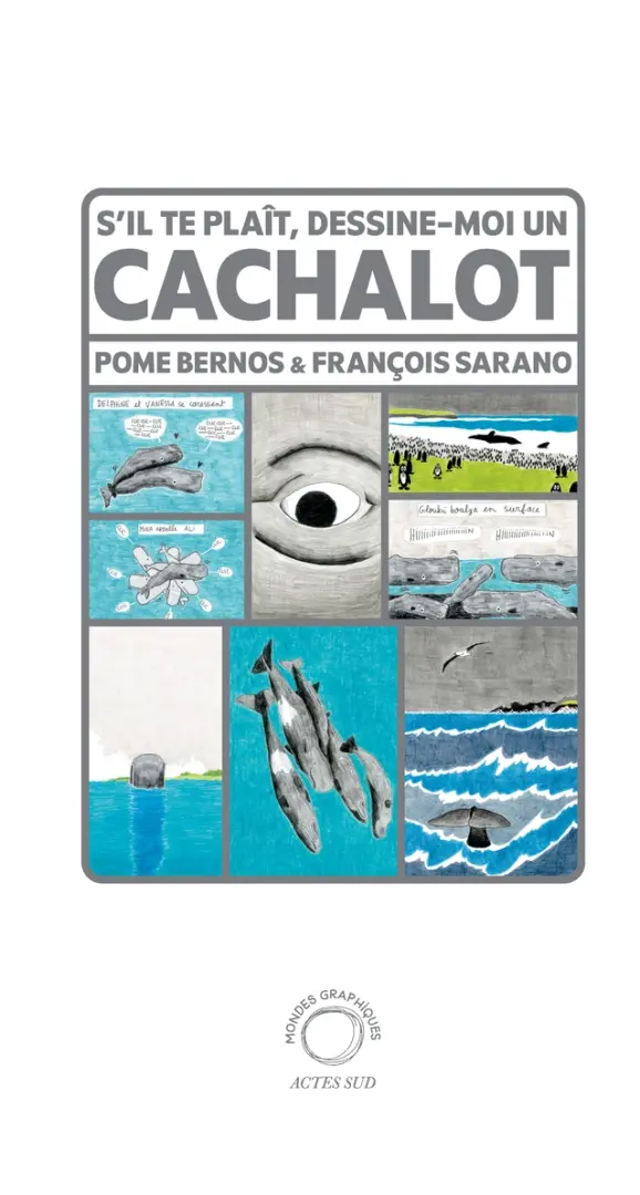 Couverture de l'album S'il te plaît, dessine-moi un cachalot