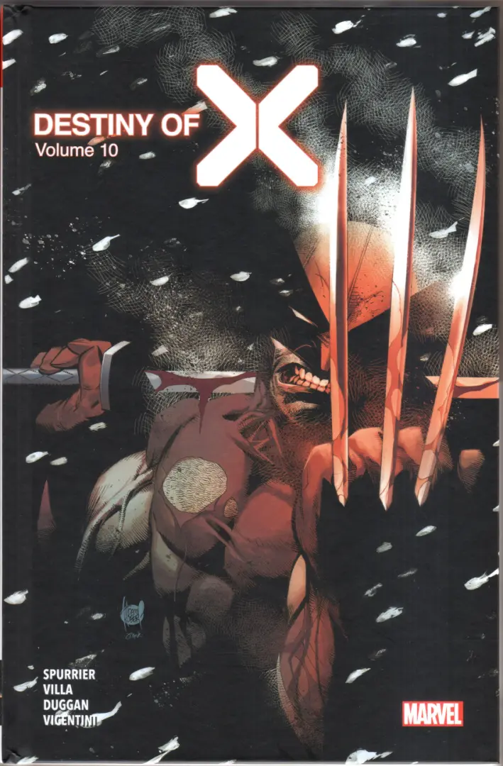 Couverture de l'album Destiny of X Volume 10