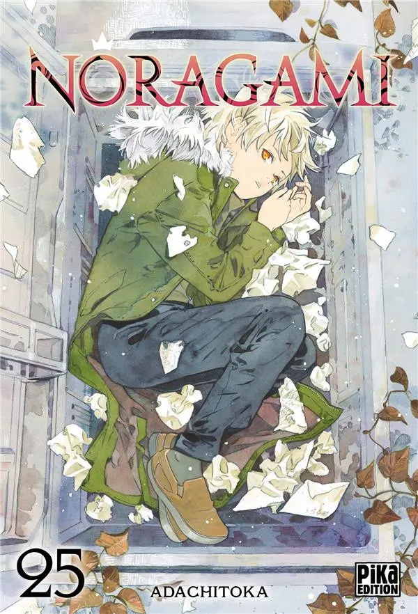 Couverture de l'album Noragami 25