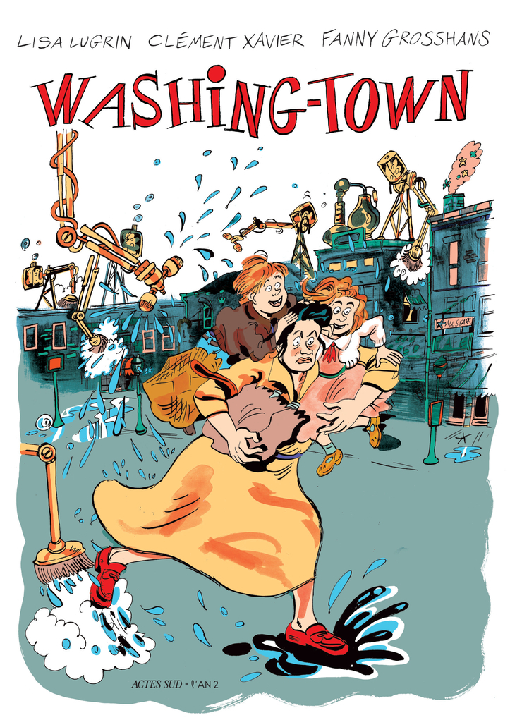 Couverture de l'album Washing-Town