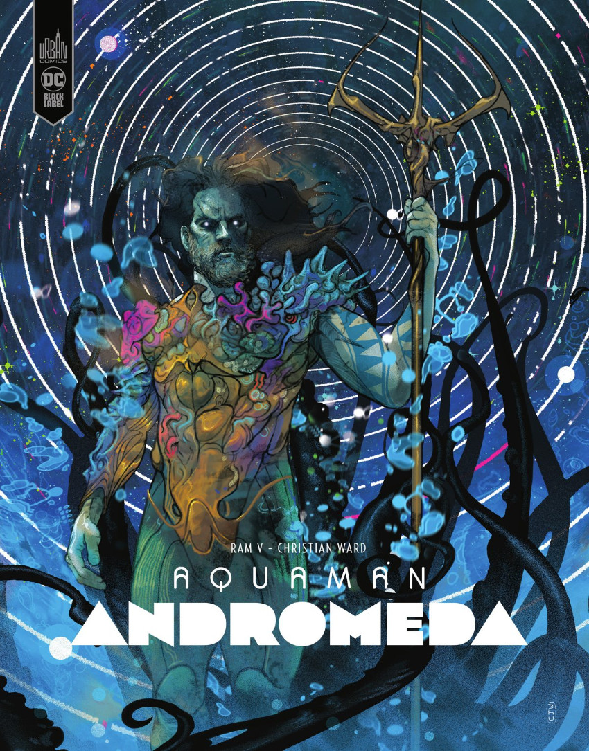 Couverture de l'album Aquaman : Andromeda