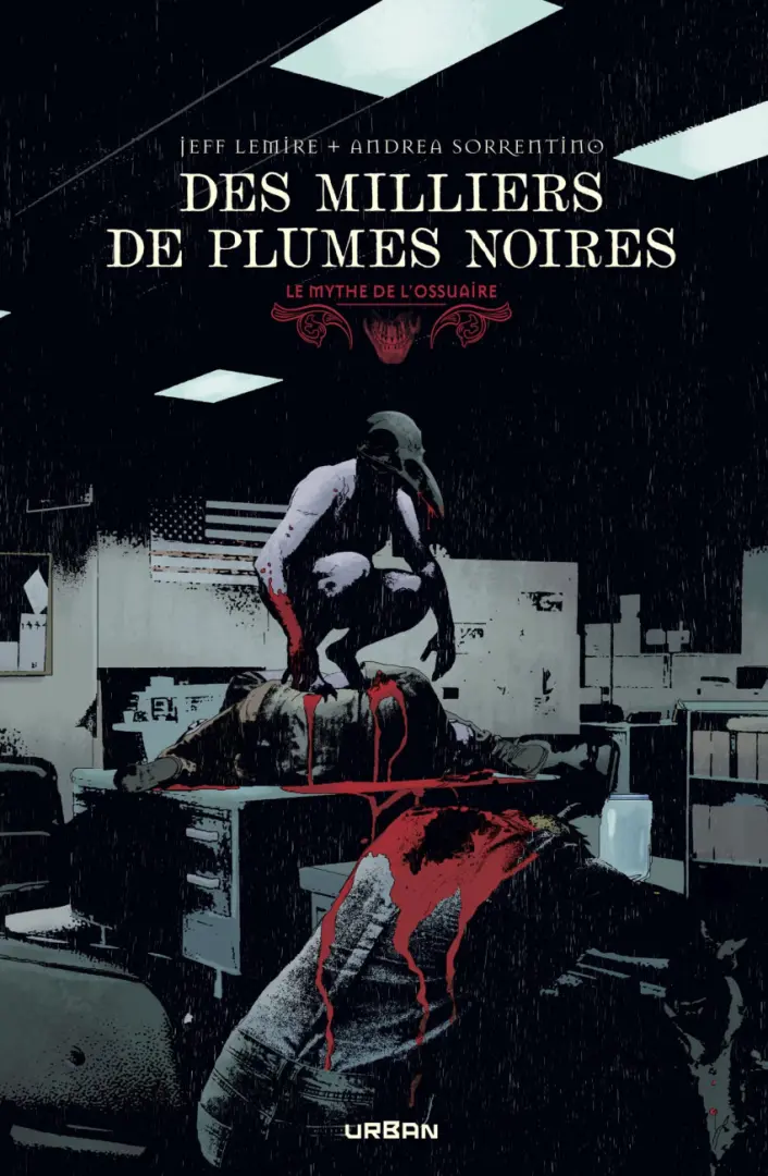 Couverture de l'album Le mythe de l'Ossuaire 2 Des milliers de plumes noires