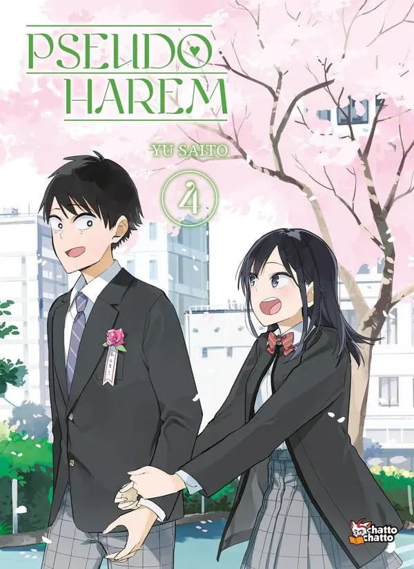 Couverture de l'album Pseudo Harem 4