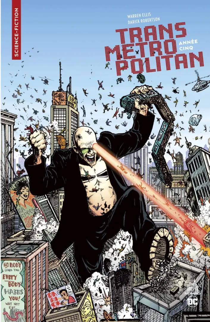Couverture de l'album Transmetropolitan Année Cinq