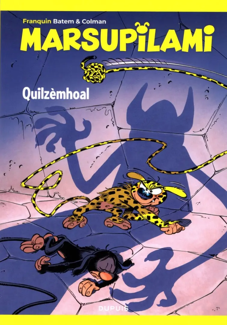 Couverture de l'album Marsupilami Tome 29 Quilzèmhoal