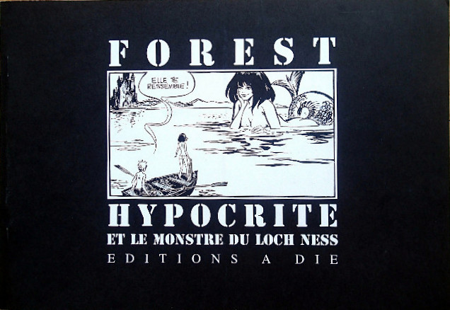 Couverture de l'album Hypocrite Tome 1 Hypocrite et le monstre du loch Ness