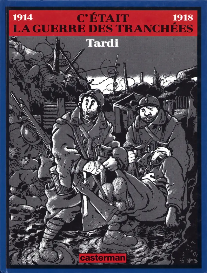 Couverture de l'album C'était la guerre des tranchées