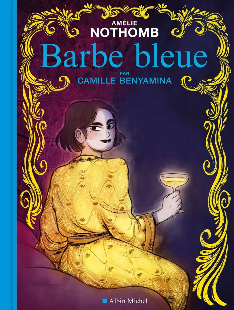 Couverture de l'album Barbe bleue