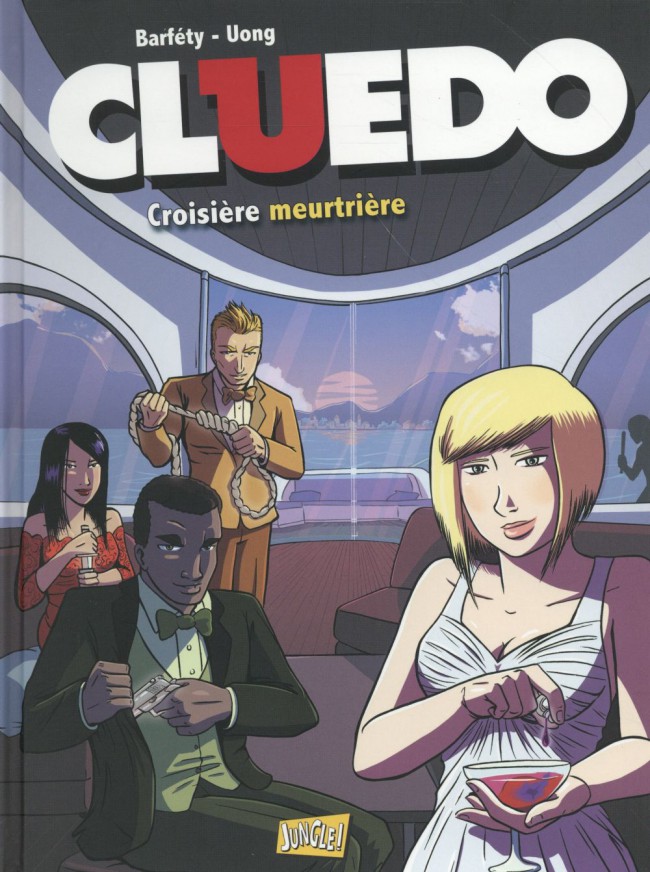 Couverture de l'album Cluedo Tome 2 Croisière meurtrière