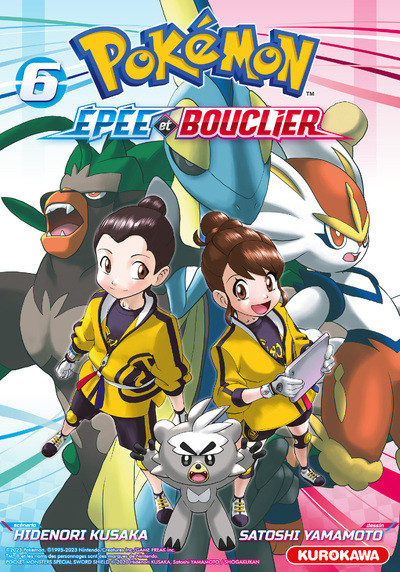 Couverture de l'album Pokémon - Epée et Bouclier 6