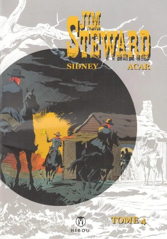 Couverture de l'album Jim Steward Tome 4