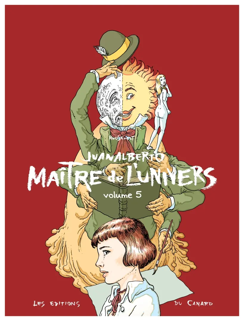 Couverture de l'album Juanalberto - Maître de l'univers Volume 5
