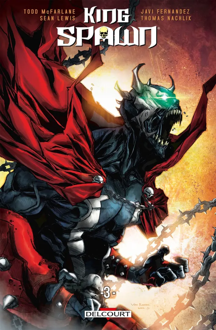 Couverture de l'album King Spawn 3
