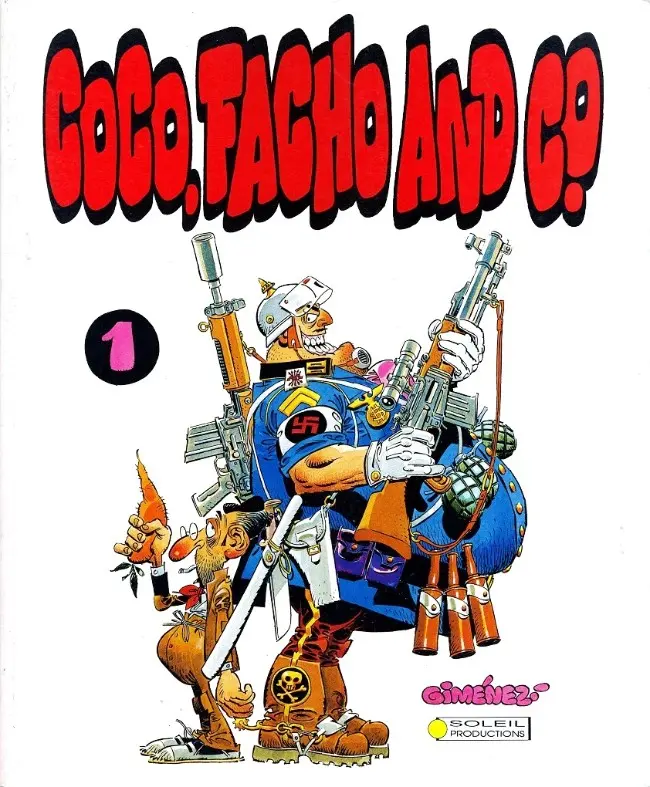 Couverture de l'album Coco, Facho and Co.