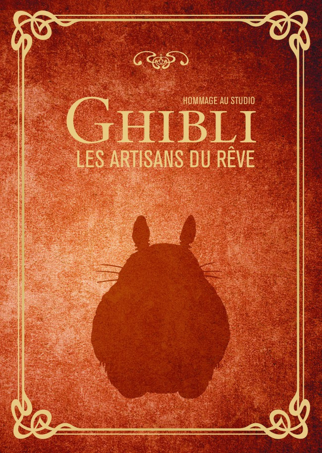 Couverture de l'album Studio Ghibli Hommage au studio Ghibli - Les artisans du rêve