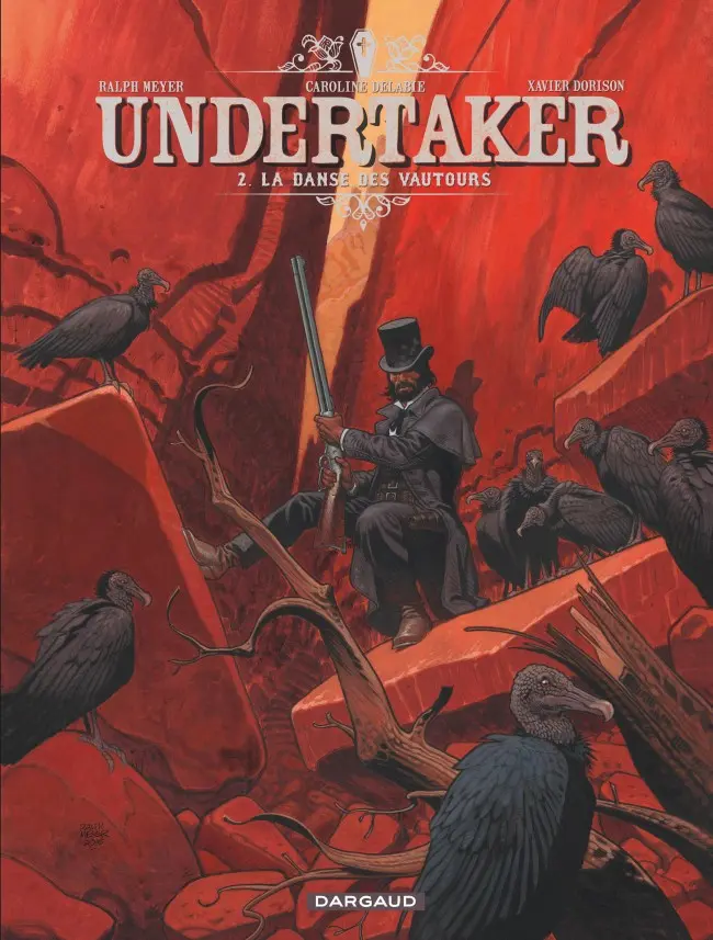 Couverture de l'album Undertaker Tome 2 La Danse des Vautours