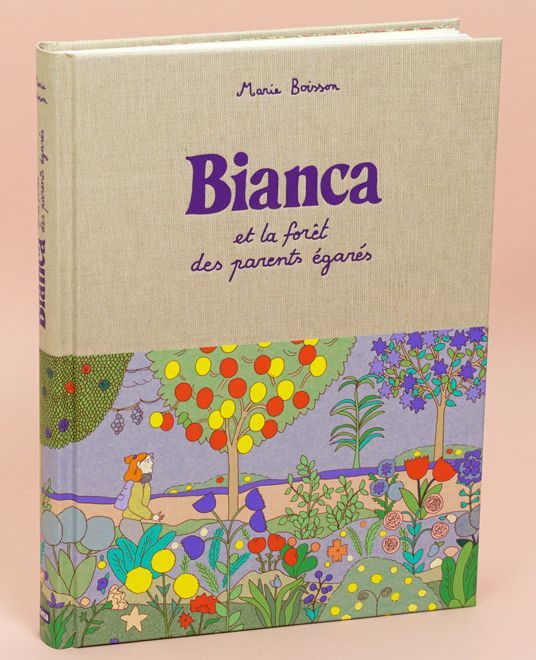 Couverture de l'album Bianca et la forêt des parents égarés