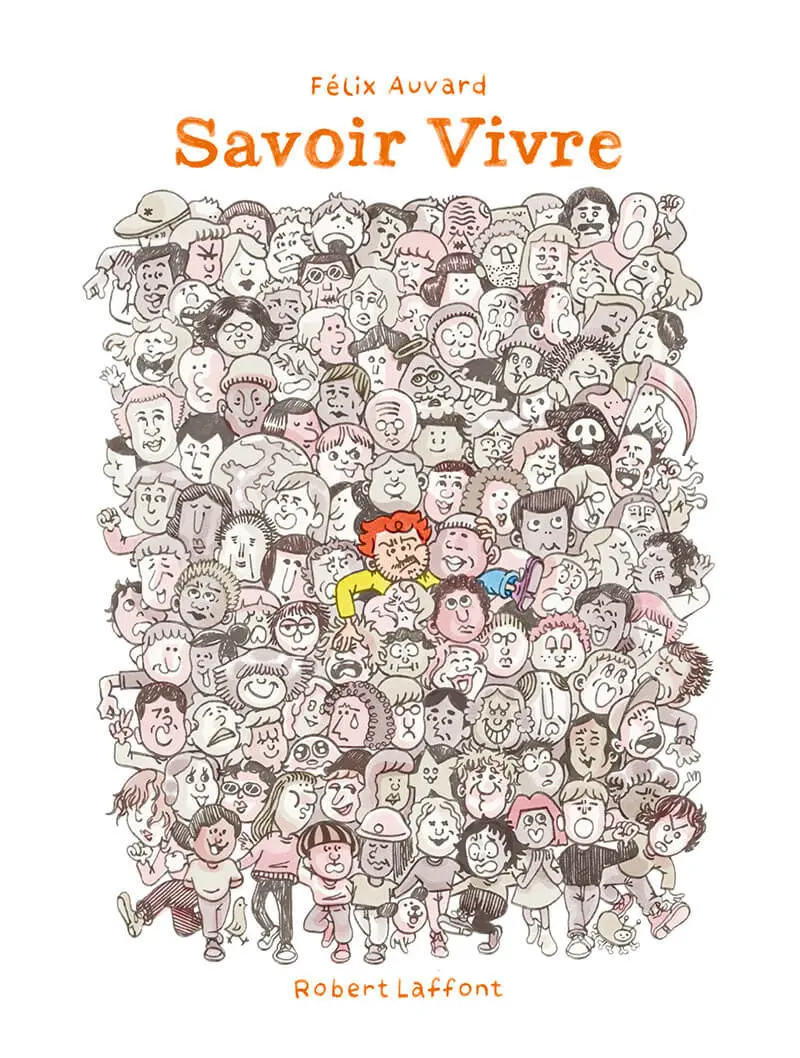 Couverture de l'album Savoir vivre
