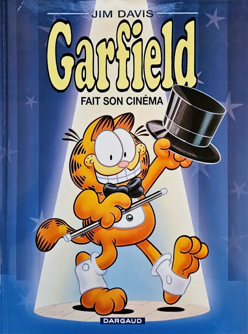 Couverture de l'album Garfield Tome 39 Garfield fait son cinéma
