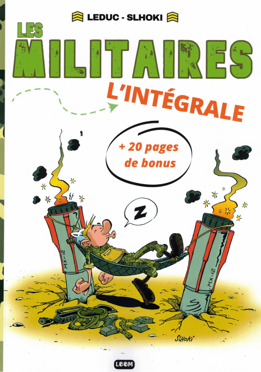 Couverture de l'album Les Militaires L'intégrale