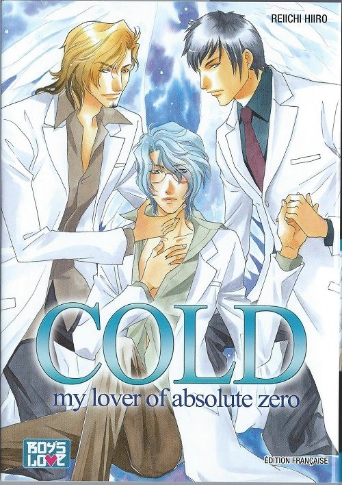 Couverture de l'album Cold my lover of absolute zero