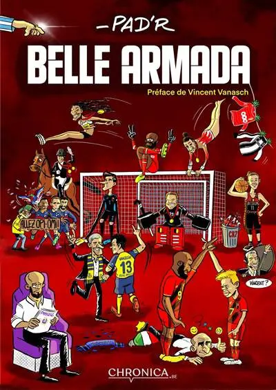 Couverture de l'album Belle armada