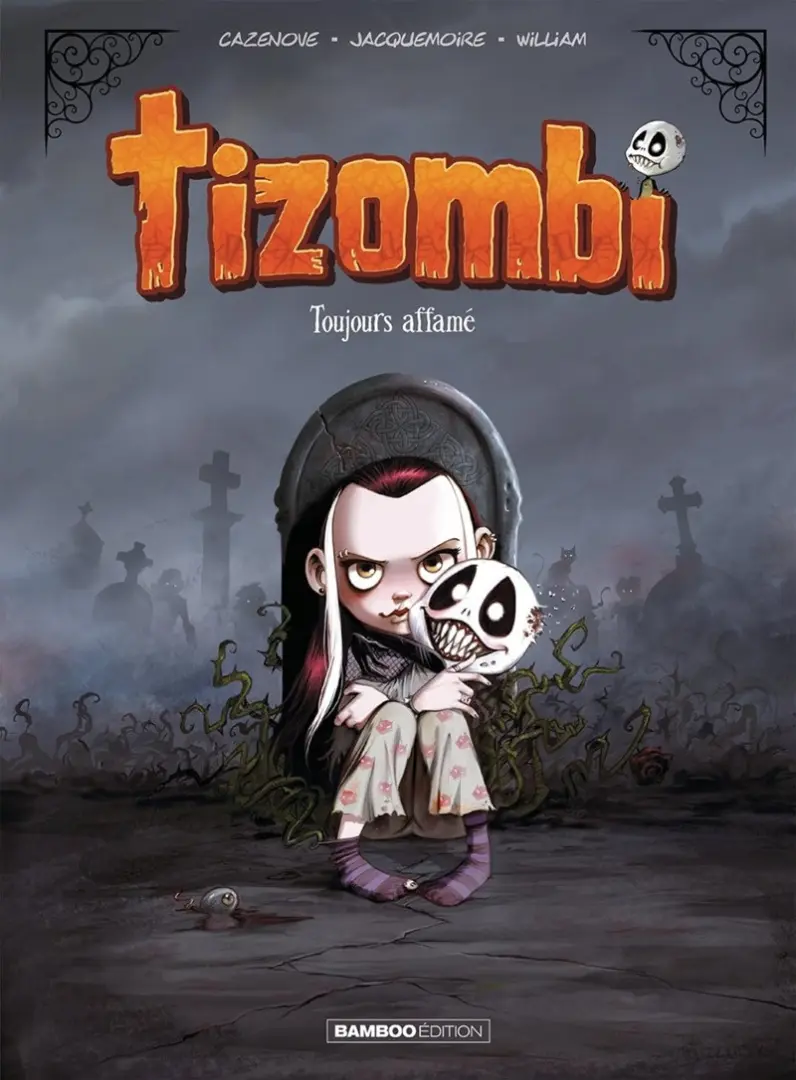 Couverture de l'album Tizombi Tome 1 Toujours affamé