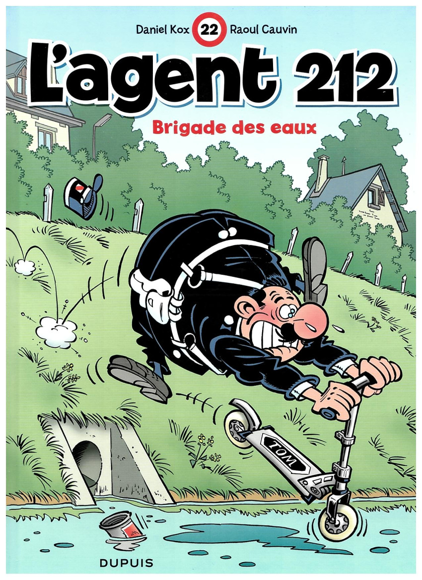 Couverture de l'album L'Agent 212 Tome 22 Brigade des eaux