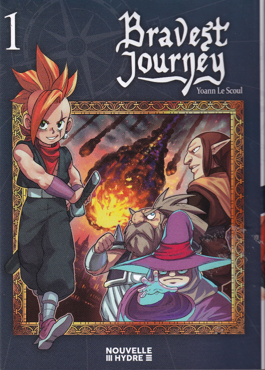 Couverture de l'album Bravest Journey 1