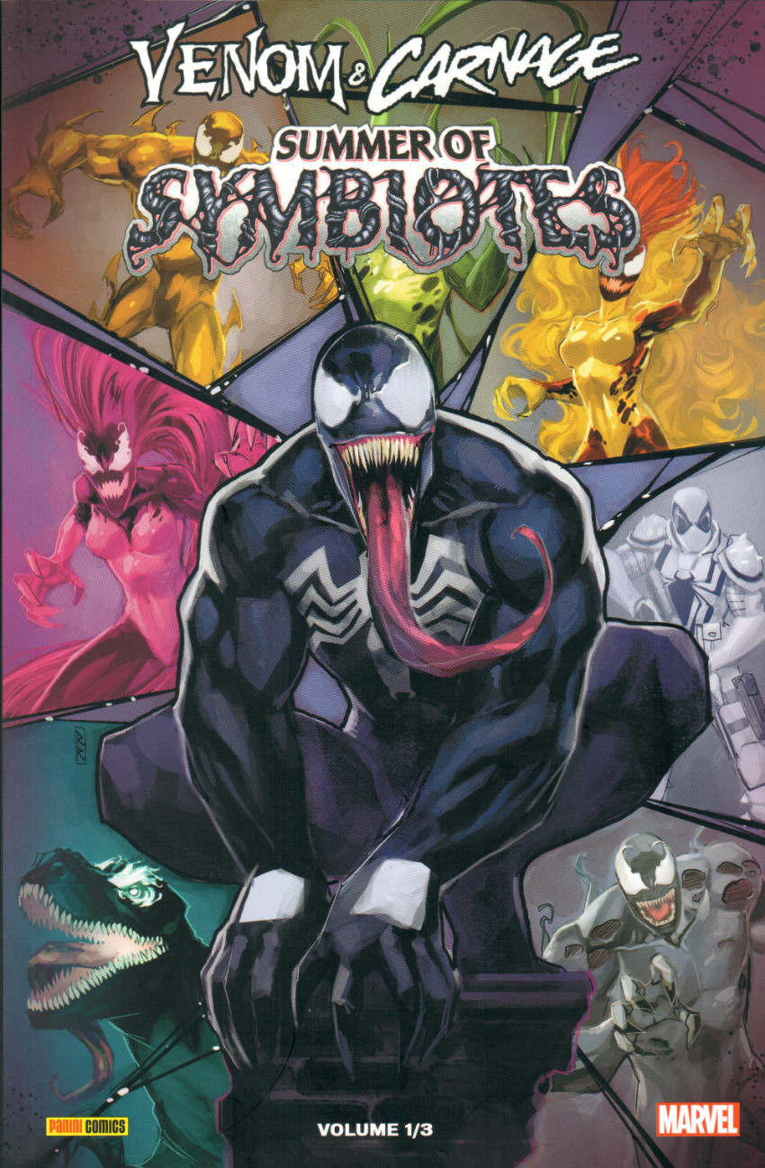 Couverture de l'album Venom & Carnage - Summer of Symbiotes Volume 1/3