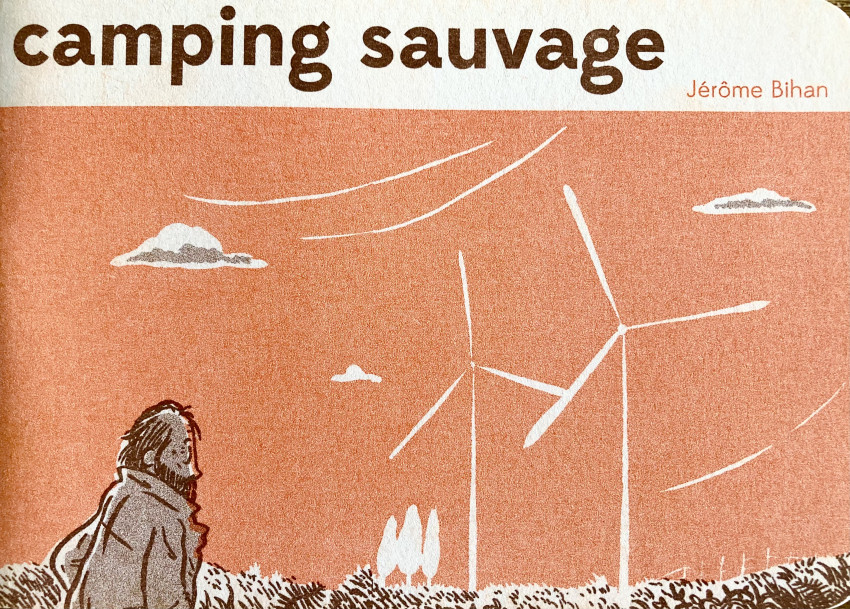 Couverture de l'album camping sauvage